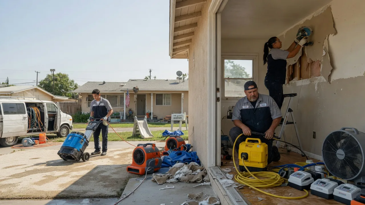Water Damage Restoration in Macedonia, OH near me
